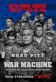War Machine 2017 Dub in Hindi Full Movie
